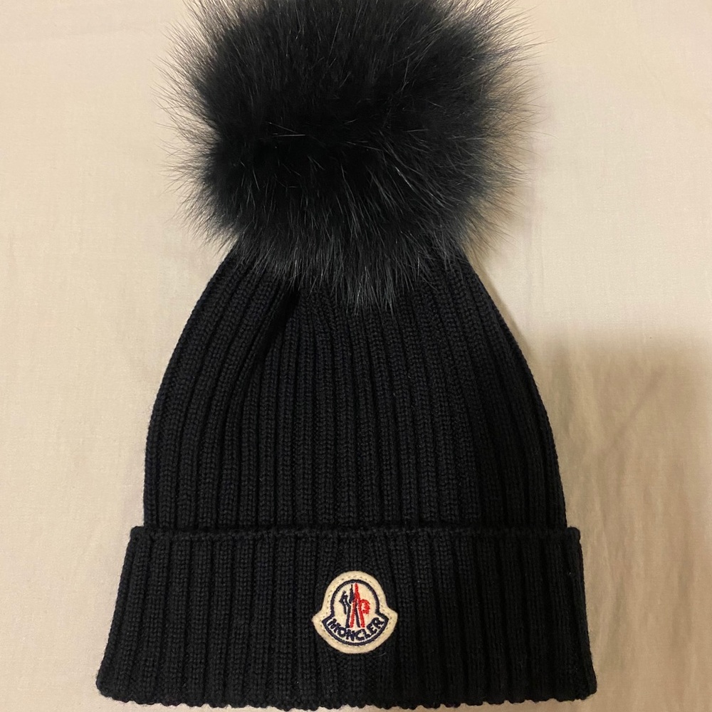 COPY - Moncler kid’s knit beanie hat